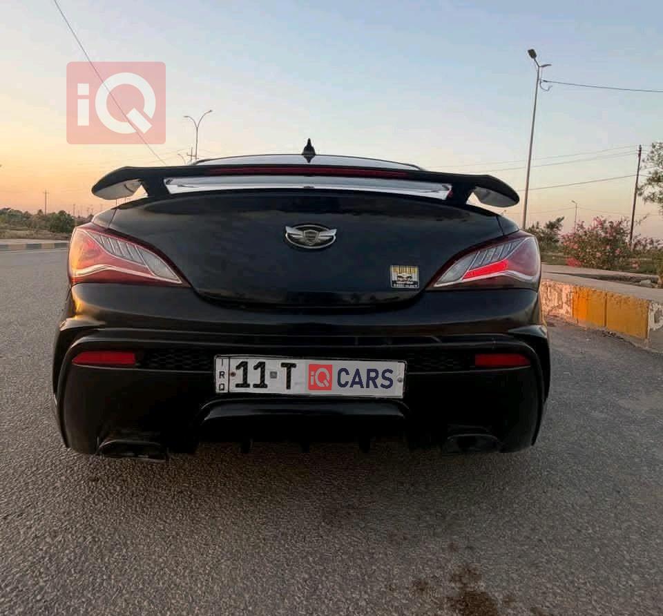هيونداي جينيسيس كوبيه